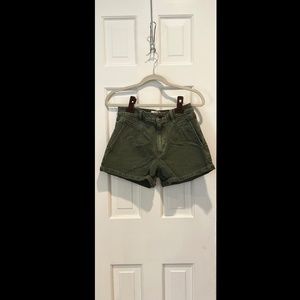 Olive Green, Universal Thread, Jean Shorts - Size 26
